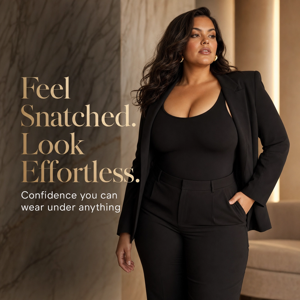 The Sculpté™ Snatched Hourglàsse Bodysuit