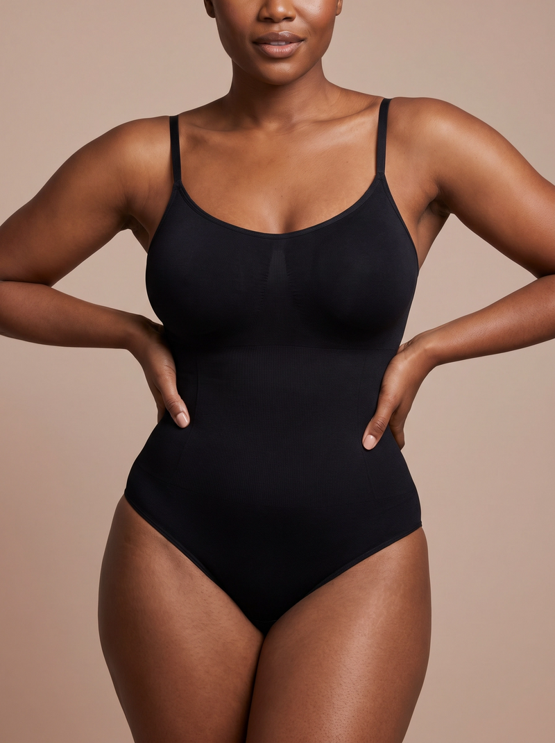 Targeted compression at the tummy.
