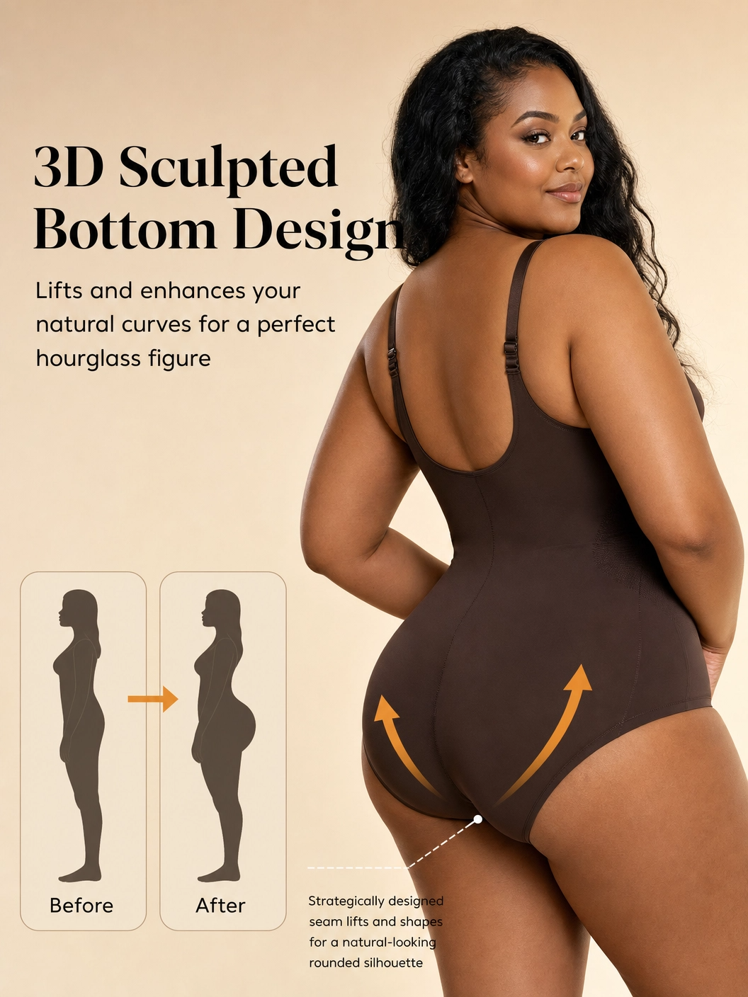 The Sculpté™ Snatched Hourglàsse Bodysuit