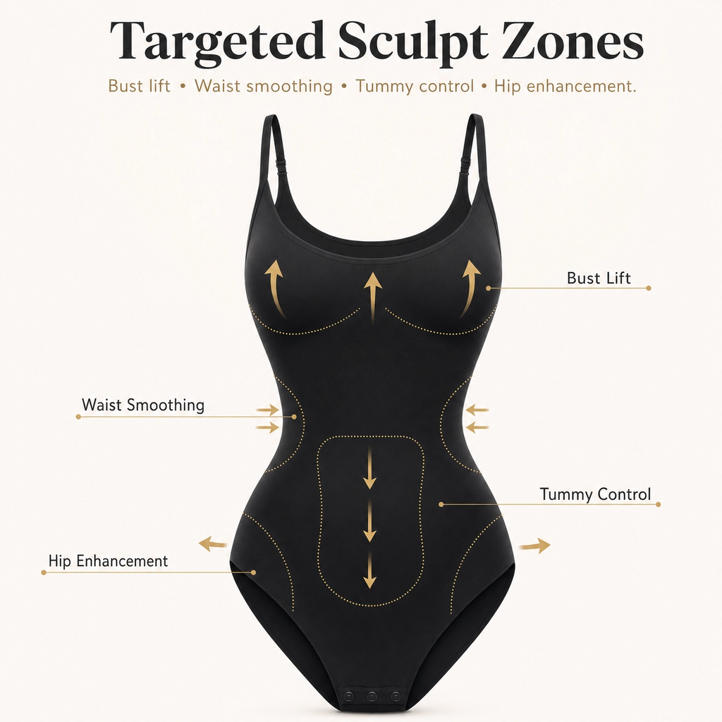 The Sculpté™ Snatched Hourglàsse Bodysuit