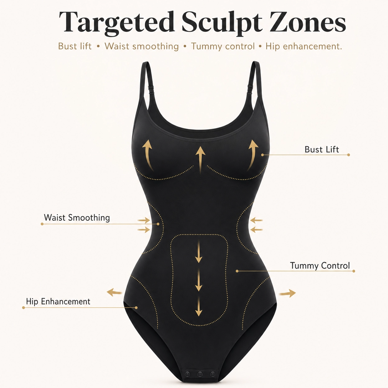 The Sculpté™ Snatched Hourglàsse Bodysuit
