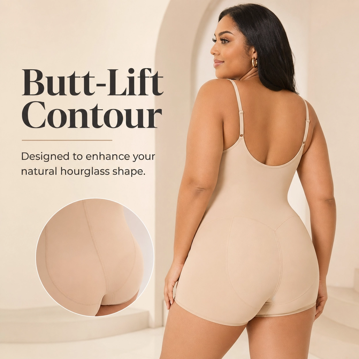 The Sculpté™ Snatched Hourglàsse Bodysuit