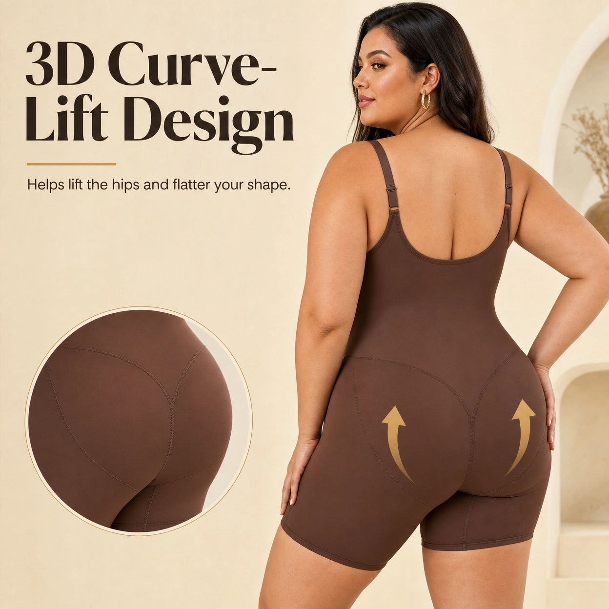The Sculpté™ Snatched Hourglàsse Bodysuit